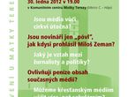 Beseda s šéfredaktorem Katolického týdeníku