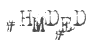 CAPTCHA
