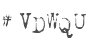 CAPTCHA
