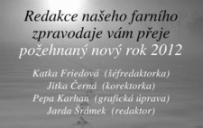 Přání redakce
