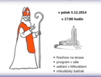 MIKULÁŠ v Komunitním centru
