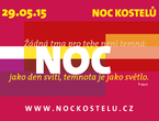 NOC KOSTELŮ 2015 v Komunitním centru