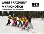 Jarní prázdniny v Krkonoších