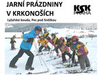 Jarní prázdniny v Krkonoších 2017