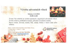 věnce advent