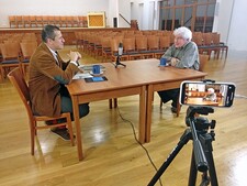 Zasavení u MT s Jiřím Grygarem, podzim 2020