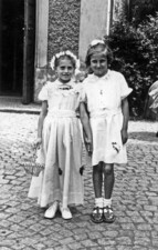 Boží Tělo, Benešov 23. 6. 1957 Boží Tělo, Benešov 23. 6. 1957