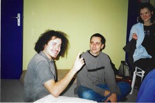 Během doktorských studií, Berlín,1999