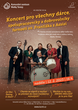 koncert pro dárce fin