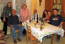 oslava bratrových 70 v Turkovicích, 2011