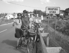 Na kole s přáteli, 2010