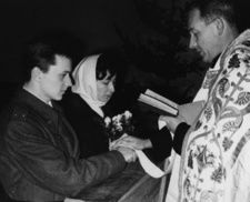 Svatba 22. 12. 1968