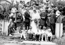 Svatba v Křížové 14.července 1973