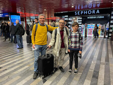 Pánská jízda do Berlína 21.10.2022 – tři generace Lásků