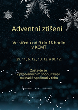 Adventní ztišení Adventní ztišení