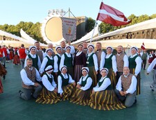 Lotyšsko Akači