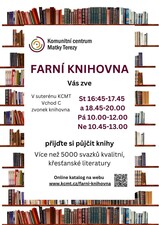 knihovna září