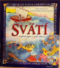 Svätí rozprávajú o sebe deťom Svätí rozprávajú o sebe deťom