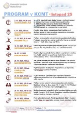 Program listopad 25 obráek