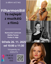 FIlharmoniště listopad