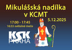 Mikuláš v KCMT 2025