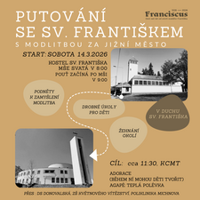 putování s Františkem