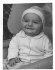 „Dětství jsem prožil v Unhošti u babičky.“ 1958