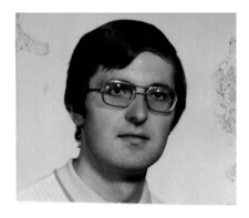 1975, Praha, na stredni skole
