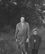 1960, Praha s maminkou