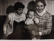 1979, s rodici