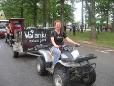 Novy Zeland, Hamner Springs, prosinec 2008