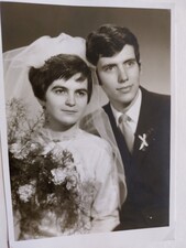 20. 2. 1971, svatebni den 20. 2. 1971, svatebni den