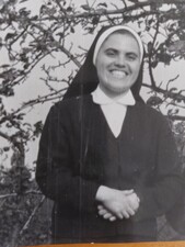 1969, Vlasty sestra Marie, v klastere na Velehrade