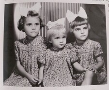 1953, Vlasta se sestrami