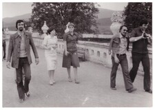 1978 atelier Gama - na vyletě s kolegy