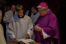 S nunciem v sakristii, 2018