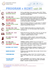 Program září na web